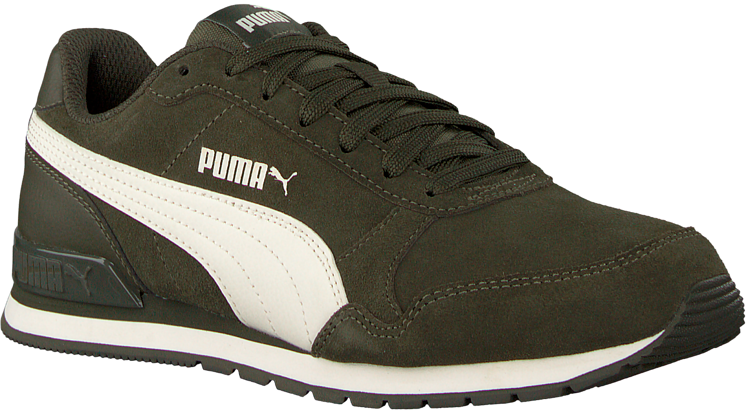 Groene PUMA Sneakers ST RUNNER V2 SD JR | Omoda