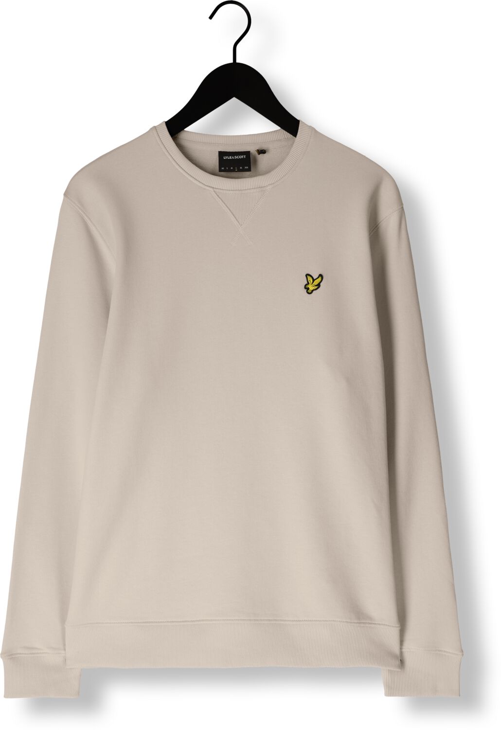 LYLE & SCOTT Heren Truien & Vesten Crew Neck Sweatshirt Beige