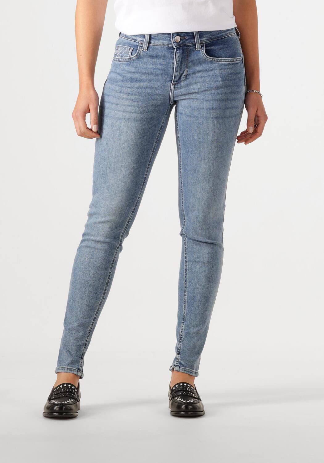 Liu Jo Fabulous Slim Fit Jeans in Blauw Blue Dames