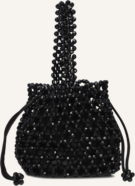 Zwarte HVISK Schoudertas POKE BEADS Zwarte HVISK Schoudertas POKE BEADS - large