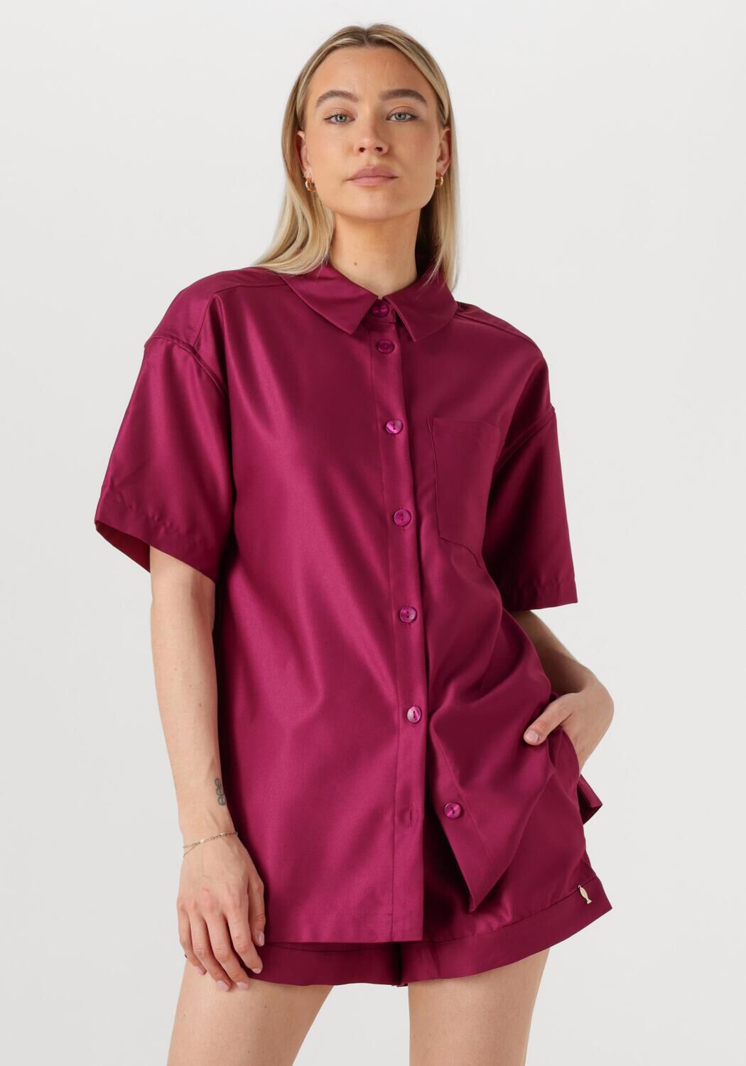 HARPER & YVE Dames Blouses Tessa-ss Fuchsia