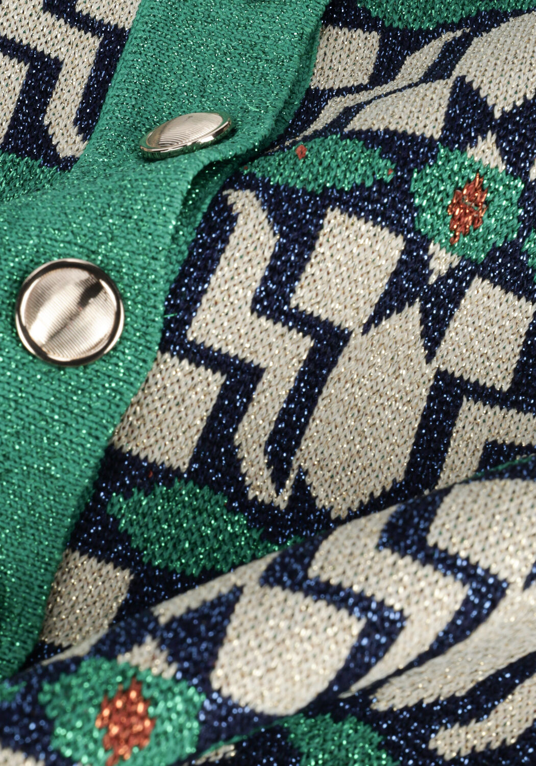 Groene SUNCOO Top PALMER - large