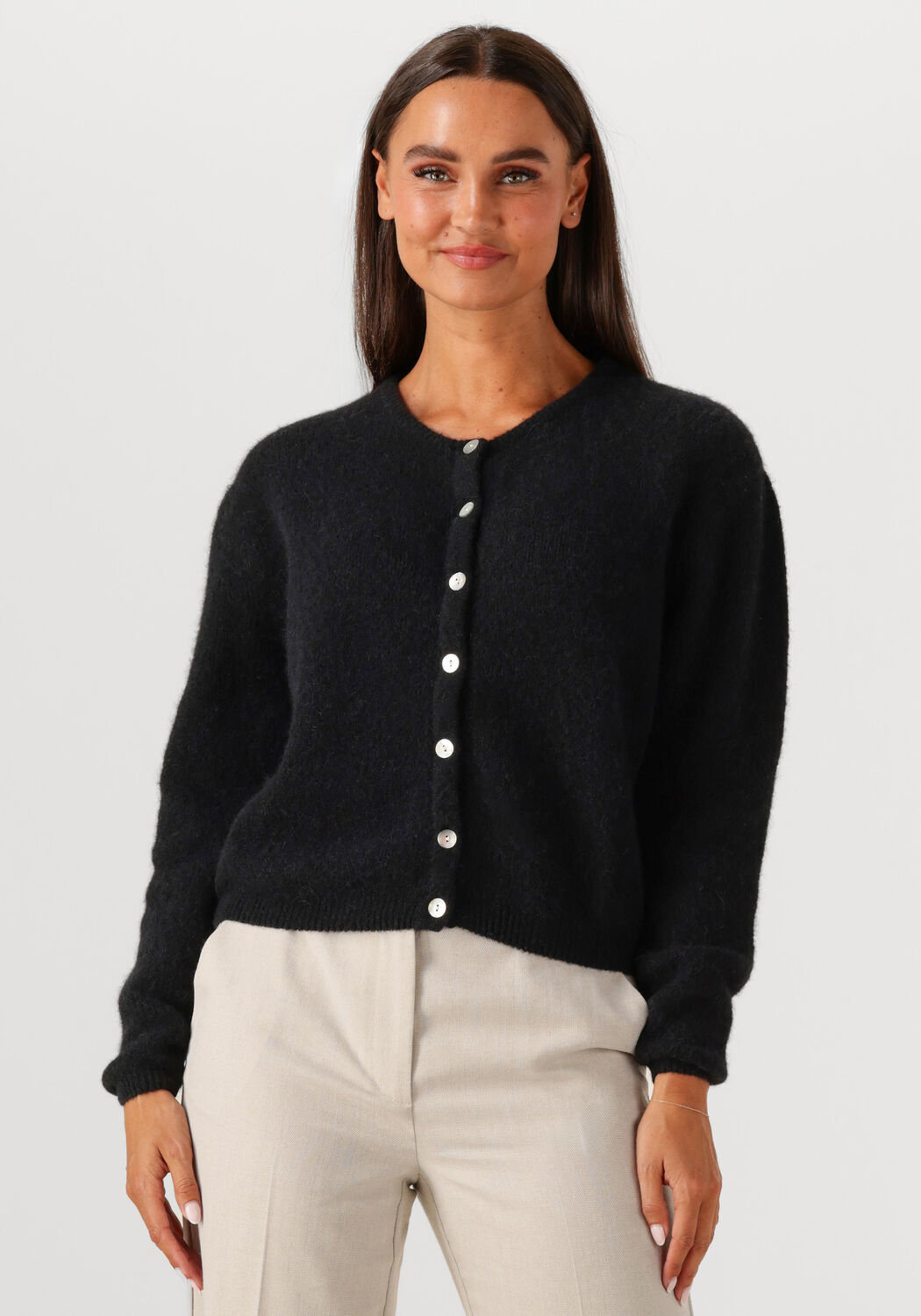 AMERICAN VINTAGE Dames Truien & Vesten Vitow Cardigan Zwart