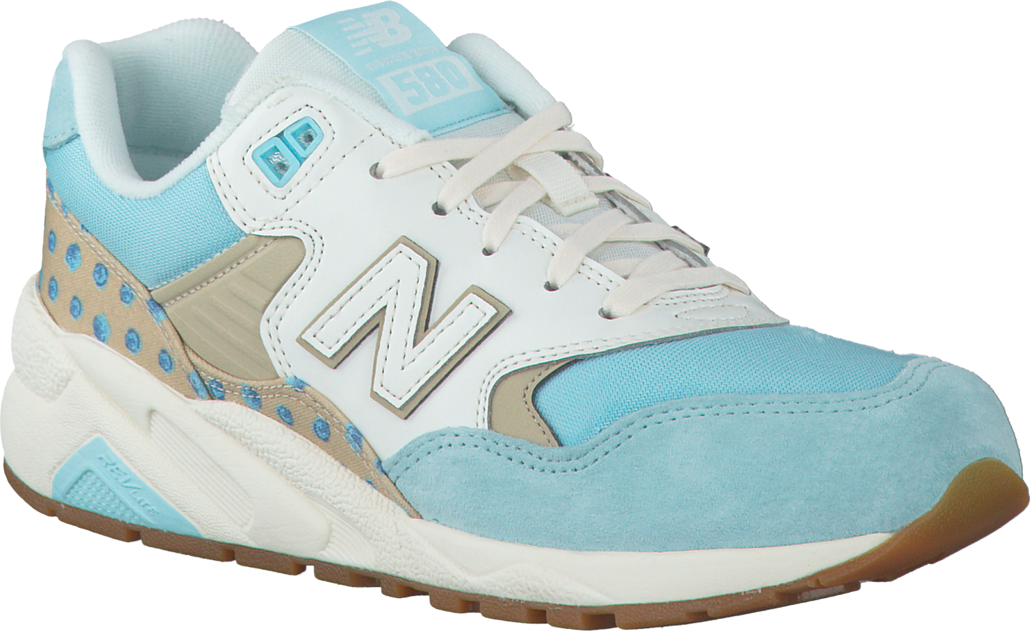 blauwe new balance sneakers wrt580 blauwe new balance sneakers wrt580