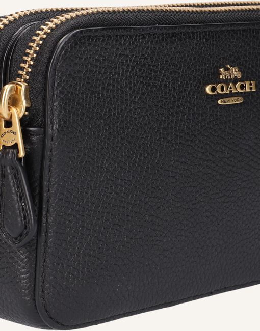 Zwarte COACH Schoudertas KIRA CROSSBODY Zwarte COACH Schoudertas KIRA CROSSBODY - large