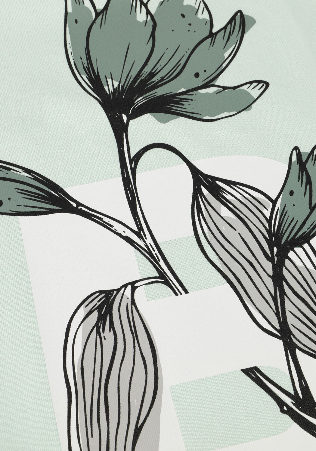 Mint BALLIN T-shirt 017132 - large