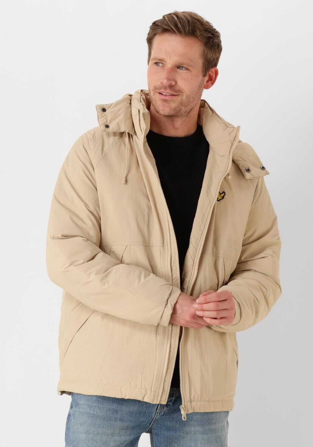 Lyle & Scott Trainingsjack Lyle & Scott Gewatteerde Pufferjas