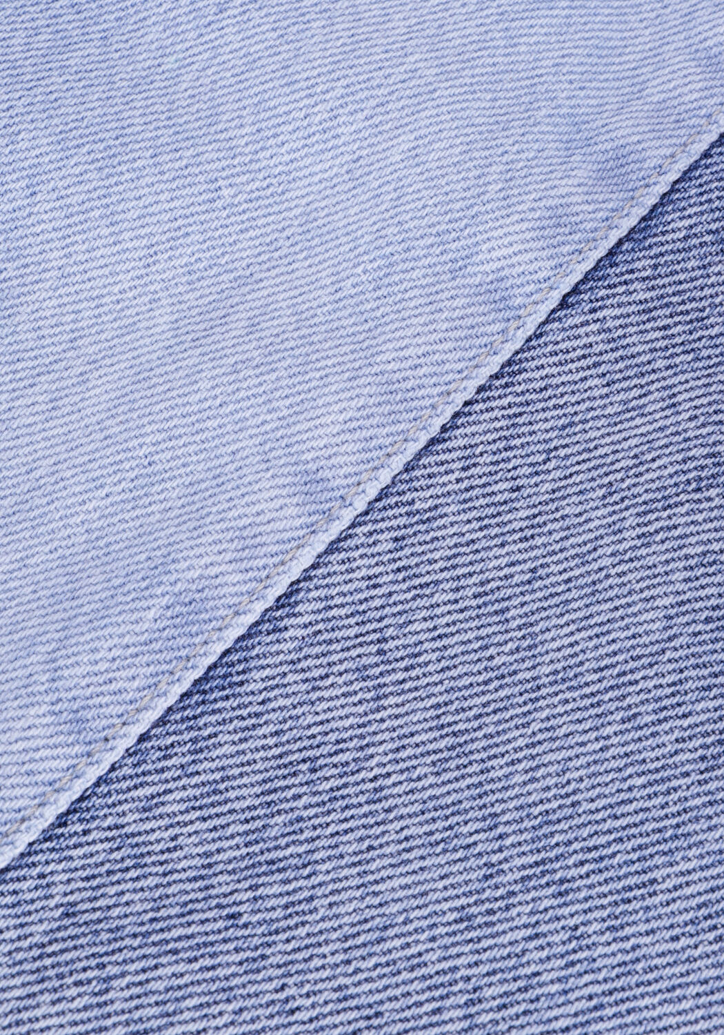 Blauwe CO'COUTURE Straight leg jeans VIKA REFLECTION JEANS - large