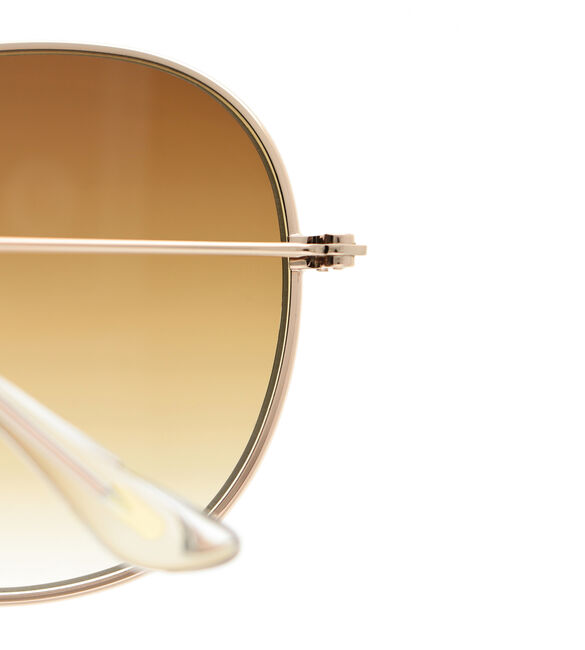 Gouden IKKI Zonnebril CELESTE Gouden IKKI Zonnebril CELESTE - large