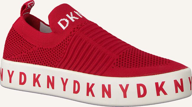 Rode DKNY Lage sneakers BREA SLIP ON Rode DKNY Lage sneakers BREA SLIP ON - large