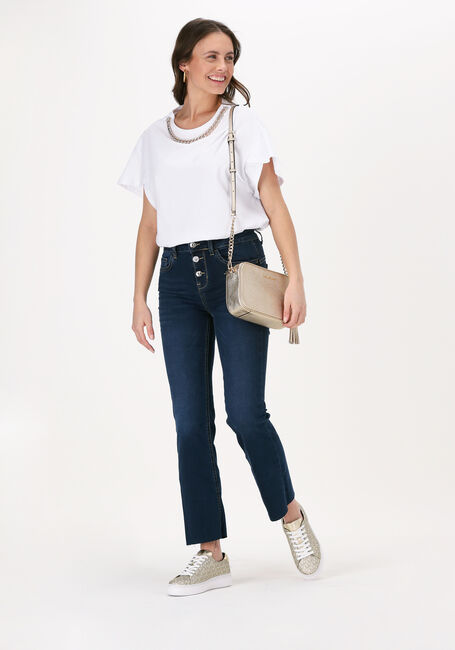 Witte LIU JO T-shirt T-SHIRT MODA M/C - large