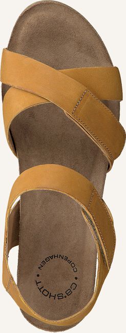 Gele CA'SHOTT Platte sandalen 15040 Gele CA'SHOTT Platte sandalen 15040 - large