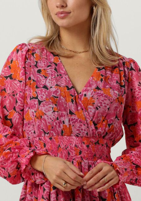 Roze FABIENNE CHAPOT Midi jurk ANJUNA DRESS - large