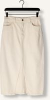 Gebroken wit BY-BAR Midirok ELBA TWILL SKIRT Gebroken wit BY-BAR Midirok ELBA TWILL SKIRT - medium