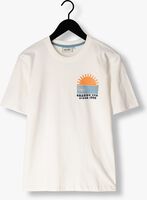 Witte SHIWI T-shirt MEN SUNSET T-SHIRT