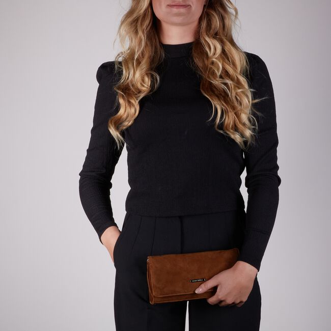 Cognac PETER KAISER Clutch LANELLE Cognac PETER KAISER Clutch LANELLE - large