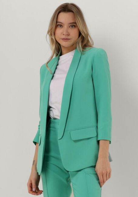 Turquoise EST'SEVEN Blazer EST'ARAZ COLBERT - large