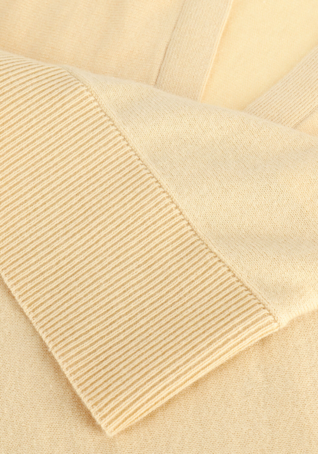 Gele KNIT-TED Trui ROBYN - large