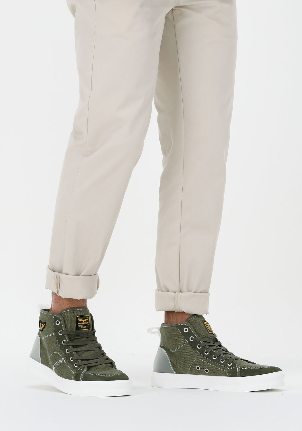 Groene PME LEGEND Hoge sneakers BEECHCRAFT - large