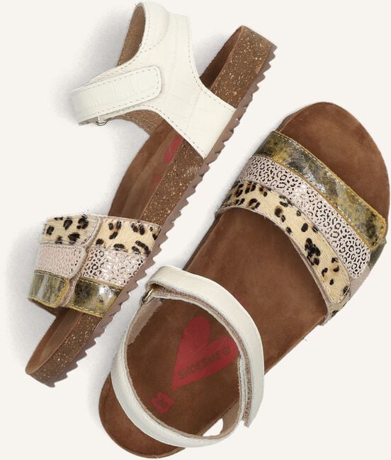 Witte SHOESME Sandalen IC23S004 Witte SHOESME Sandalen IC23S004 - large