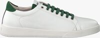Witte BLACKSTONE RM31 Lage sneakers - medium