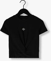 Zwarte NIK & NIK T-shirt KNOT RIB T-SHIRT - medium