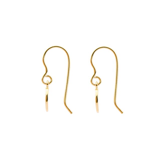 Gouden ATLITW STUDIO Oorbellen CHARACTER EARRINGS LETTER GOLD Gouden ATLITW STUDIO Oorbellen CHARACTER EARRINGS LETTER GOLD - large