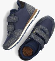 Blauwe WODEN SANDRA PEARL NYLON Lage sneakers - medium