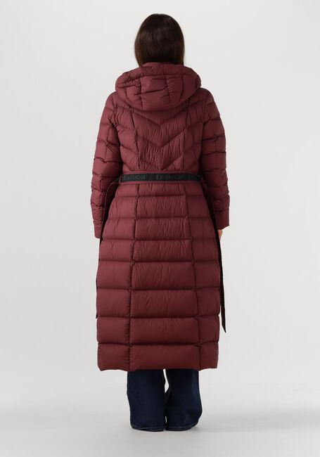 Bordeaux BEAUMONT Gewatteerde jas VALENTINA LONG COAT - large