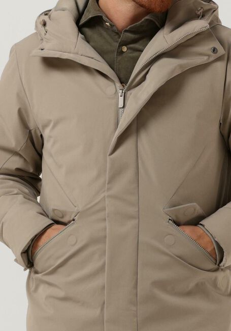 Taupe PUREWHITE Parka's LONG PARKA - large
