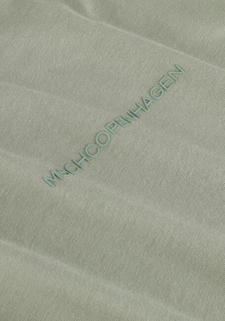 Groene MSCH COPENHAGEN T-shirt MSCHTERINA ORGANIC SMALL LOGO TEE - large