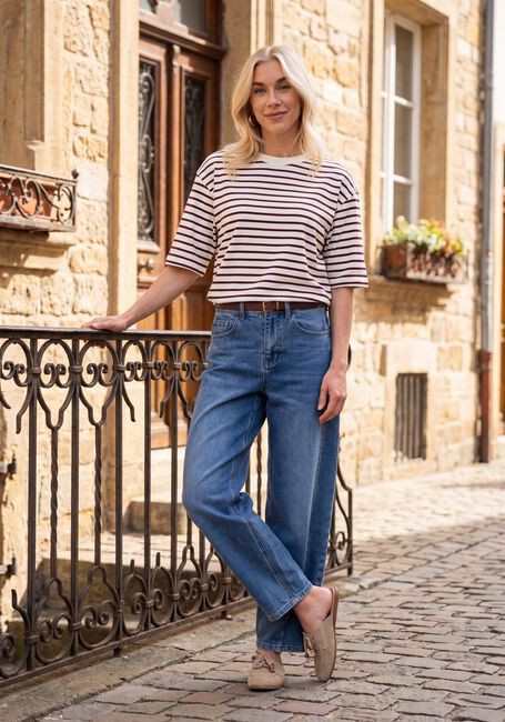 Rode CATWALK JUNKIE Tops & T-shirts LOOSE FIT STRIPED TSHIRT - large