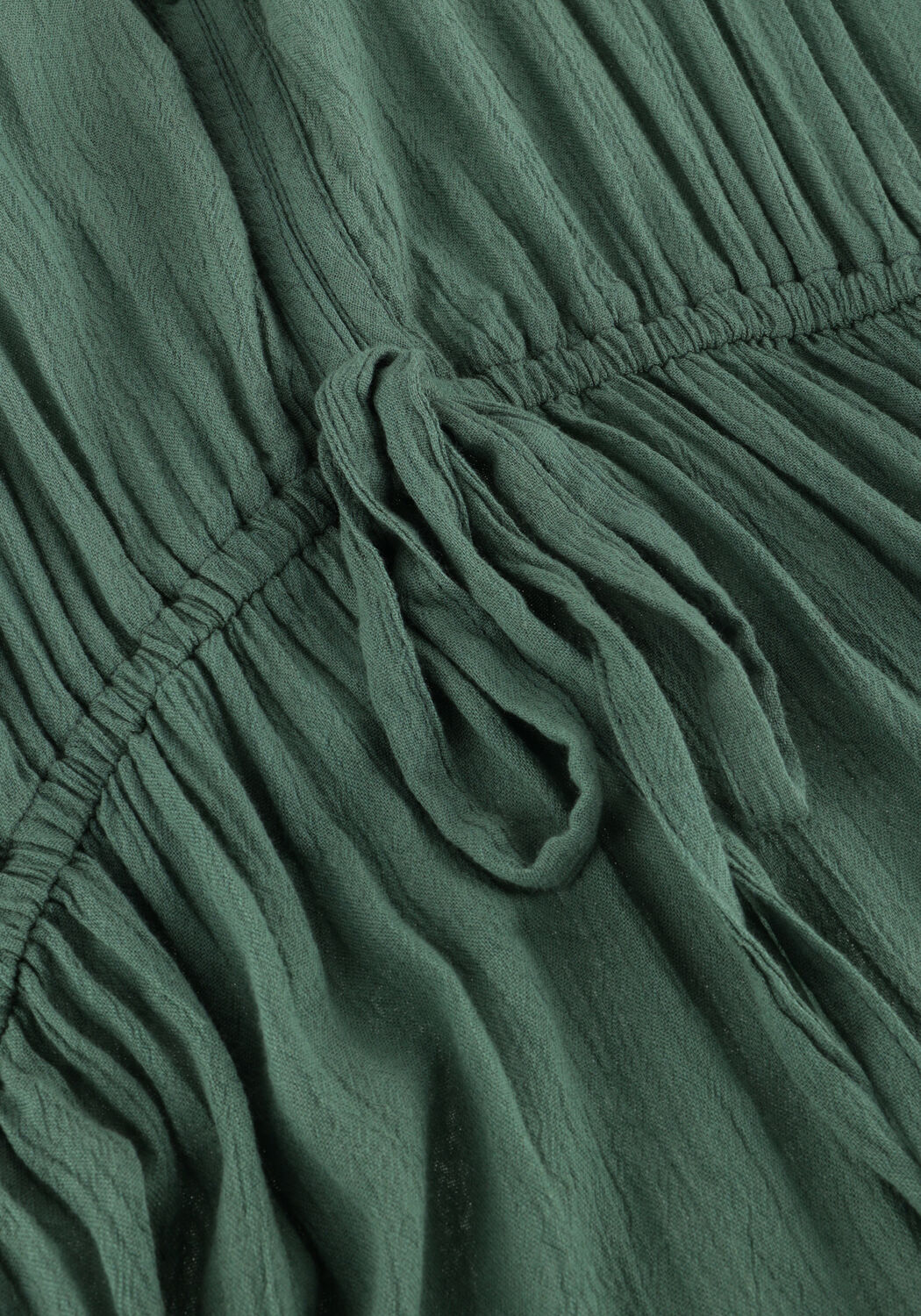 Groene BY-BAR Maxi jurk LONG DRESS - large