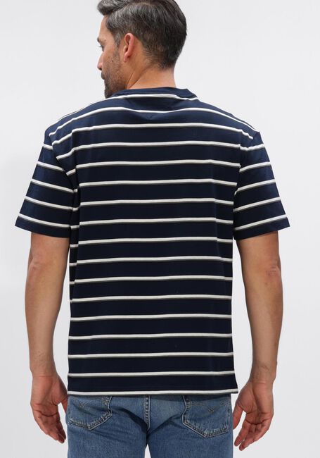 Donkerblauwe TOMMY JEANS T-shirt TJM RLX LABEL SS TEE - large