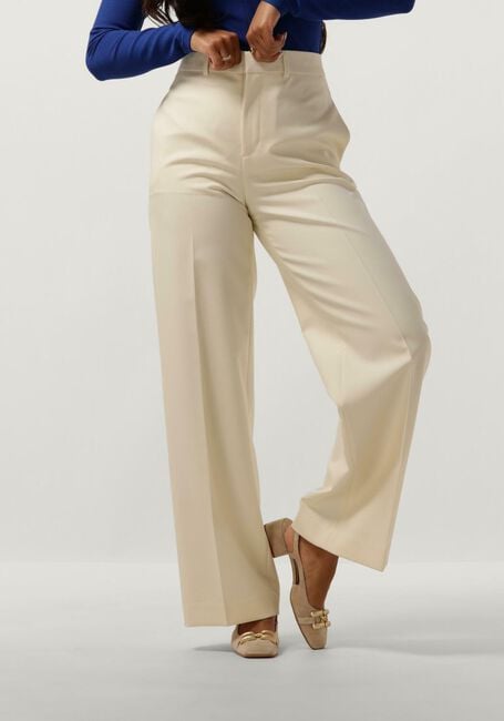 Creme VANILIA Pantalon STRAIGHT LEG TROUSERS - large