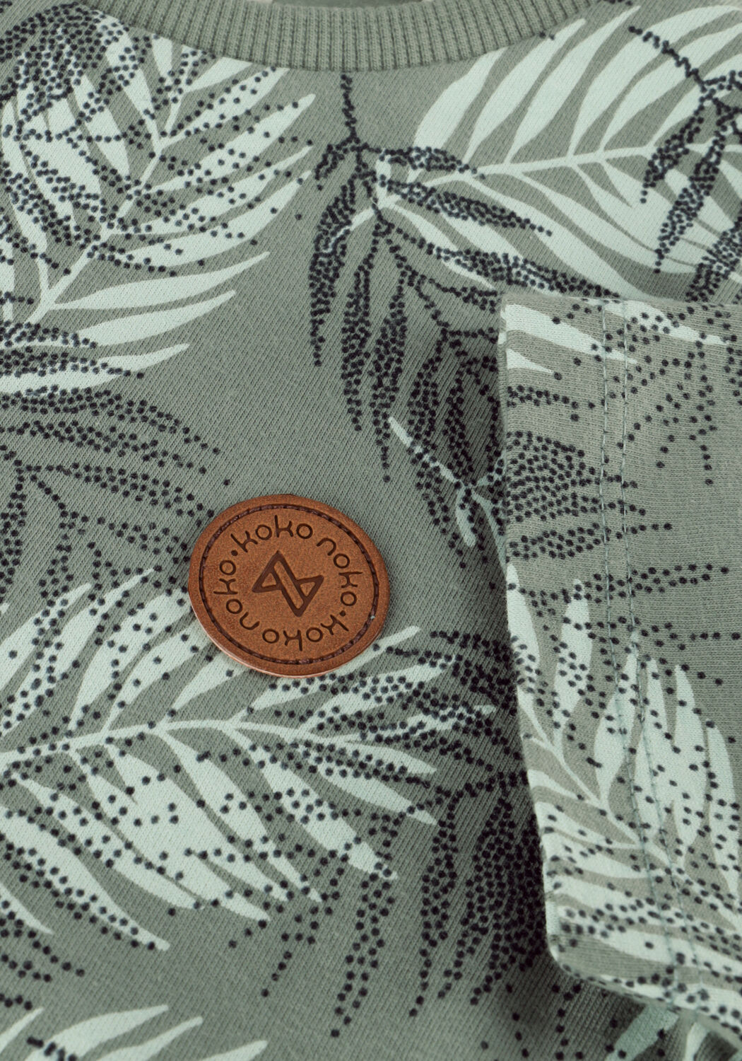 Groene KOKO NOKO T-shirt R50800 - large