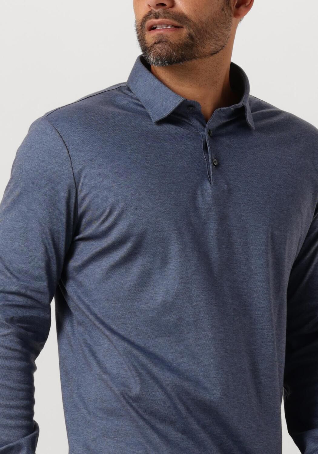 DESOTO Heren Polo's & T-shirts Casual Polo Kent 1 1 Donkerblauw