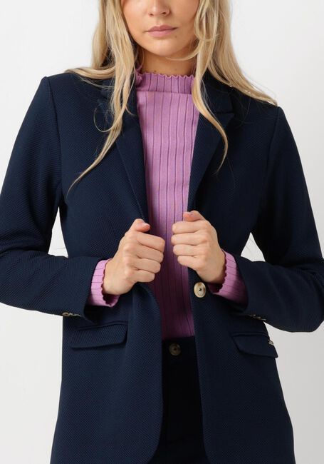 Blauwe POM AMSTERDAM Blazer CHLOE BLAZER - large