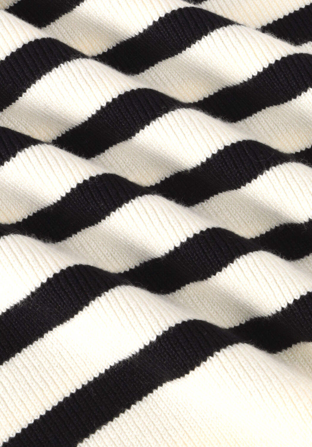 Witte OBJECT Top OBJVIVA RE S/L KNIT TOP 138 - large