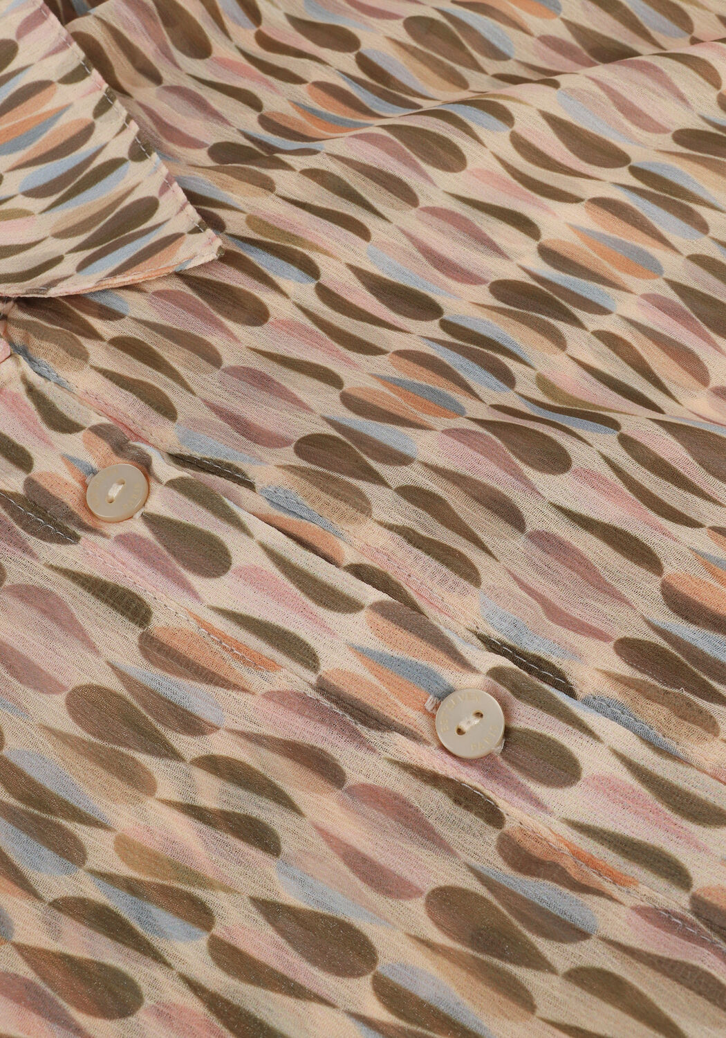 Groene EST'SEVEN Blouses EST&rsquo;CW BLOUSE - large