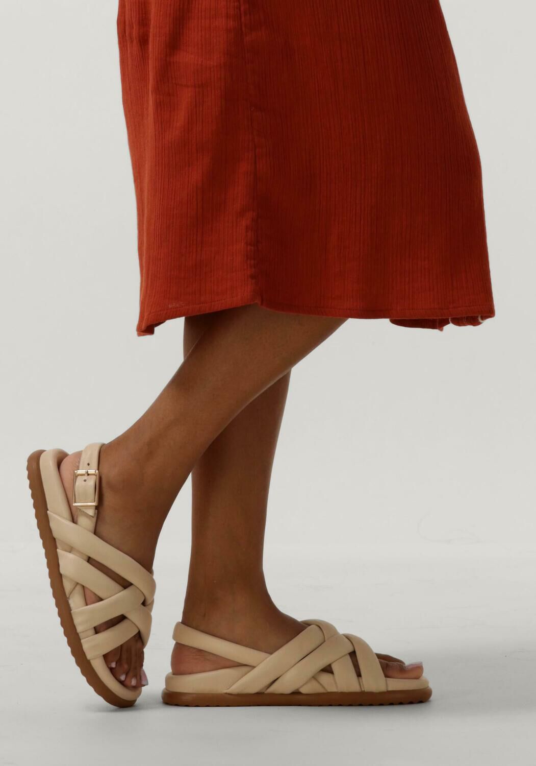 Ecru VIA VAI Sandalen CANDY KRISS Omoda