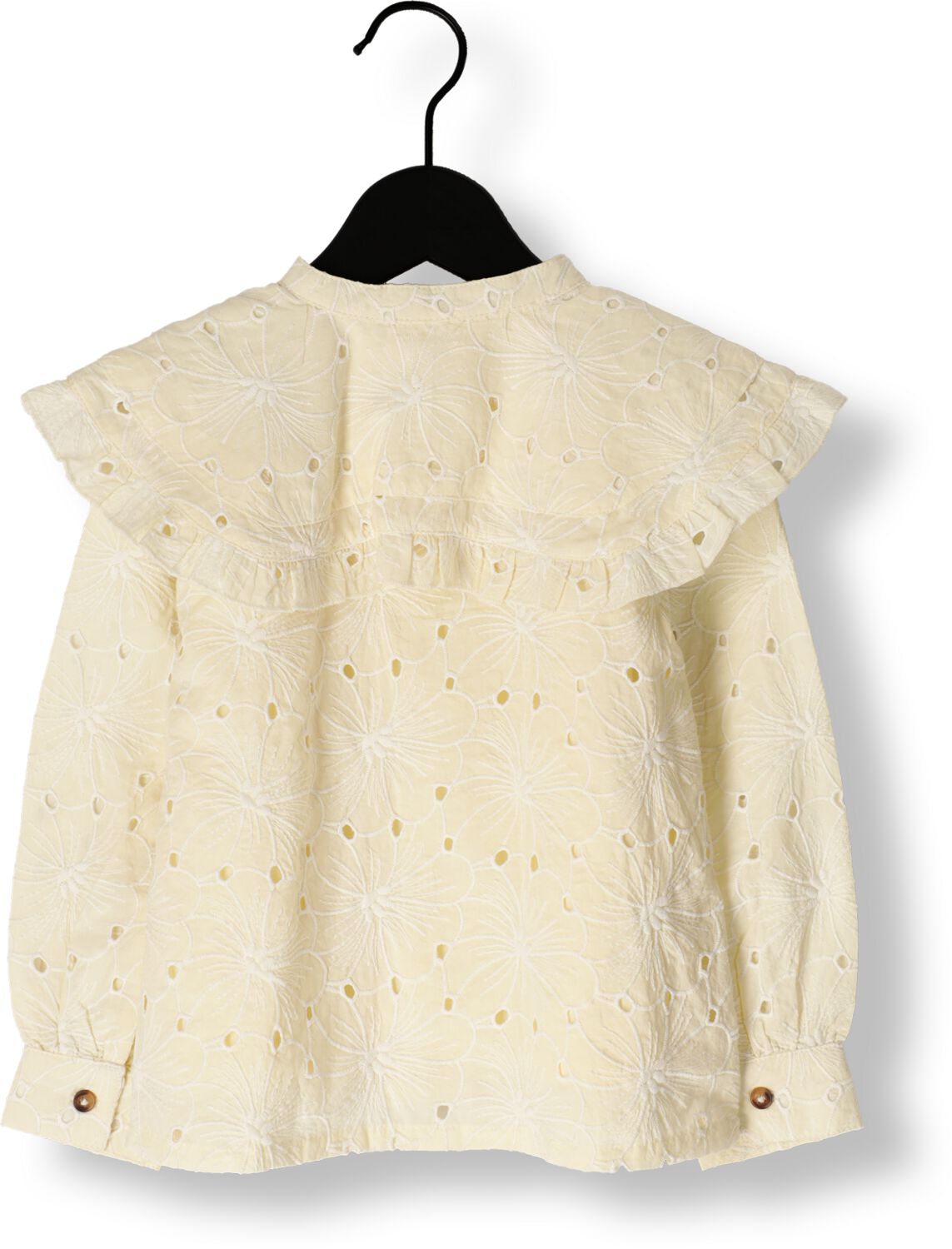 BAJE STUDIO Meisjes Blouses Rosal Creme