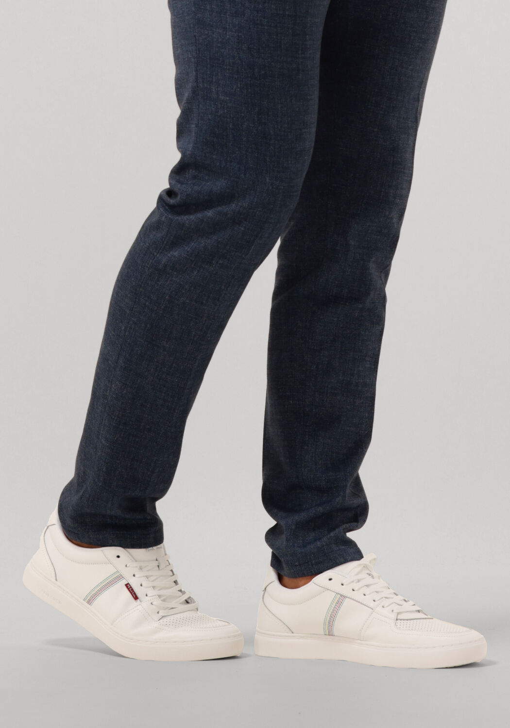 Witte PS PAUL SMITH Lage sneakers MENS SHOE MARGERATE - large