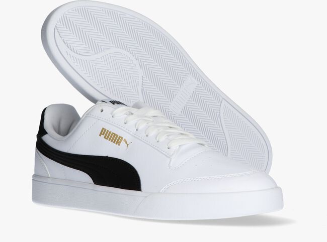 Witte PUMA Lage sneakers SHUFFLE - large
