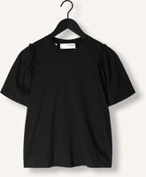 Zwarte SELECTED WOMEN T-shirt SLFPENELOPE 2/4 RUFFLE TEE Zwarte SELECTED WOMEN T-shirt SLFPENELOPE 2/4 RUFFLE TEE - medium
