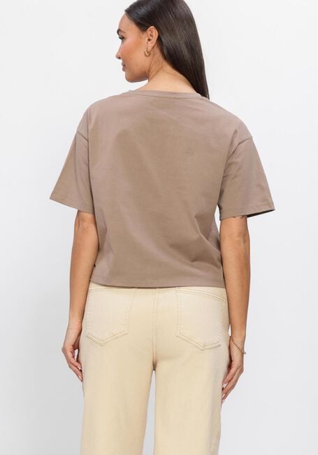 Zand MSCH COPENHAGEN T-shirt MSCHLEANA TEE - large