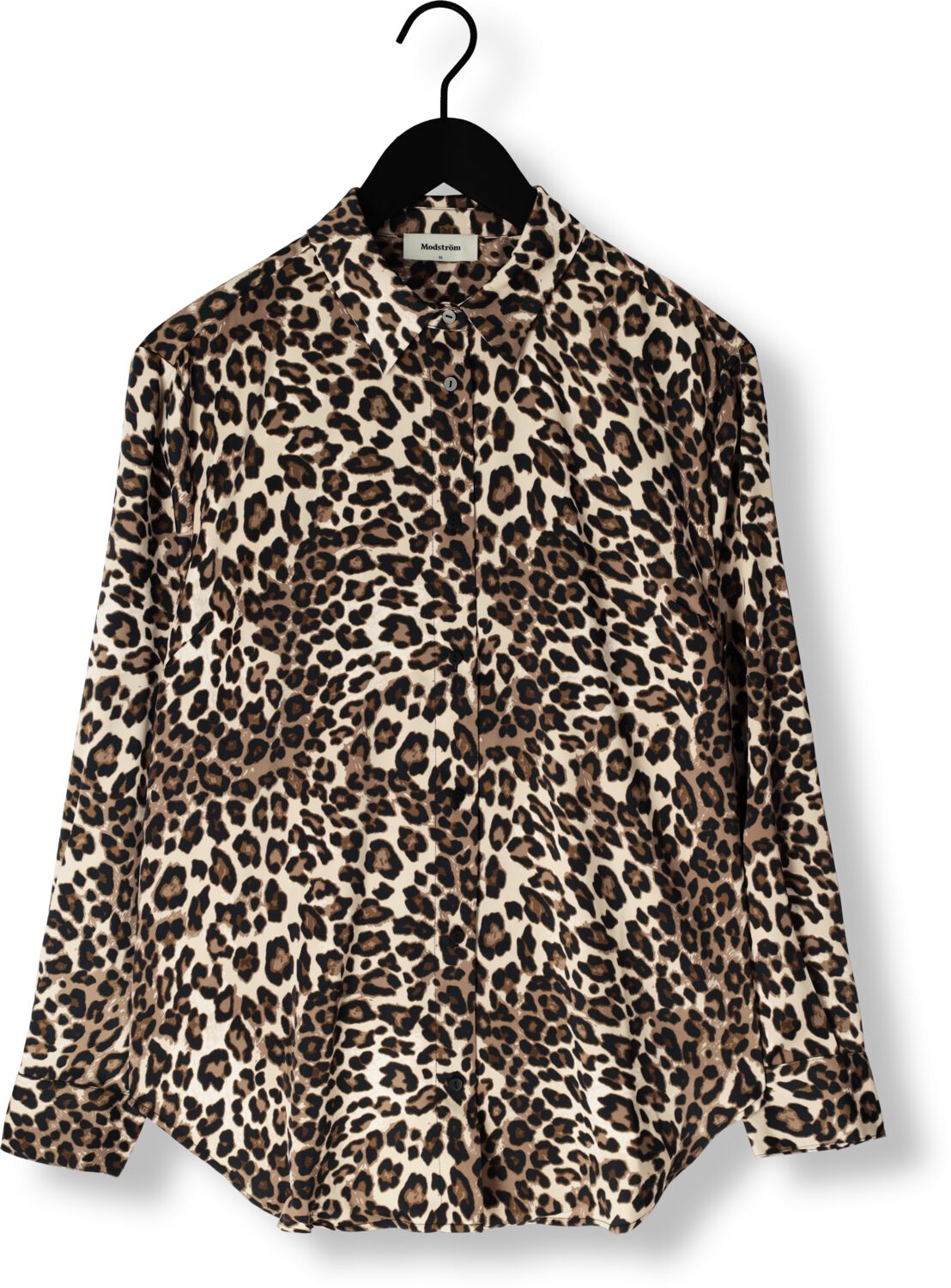 MODSTRÖM Modström Dames Blouses Tipsymd Print Shirt Bruin