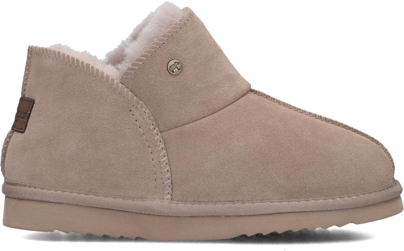 Warmbat Dames Pantoffels Willow - Beige