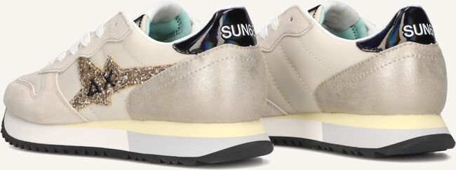 Beige SUN68 Lage sneakers STARGIRL GLITTER LOGO Beige SUN68 Lage sneakers STARGIRL GLITTER LOGO - large