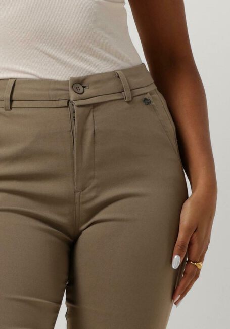 Taupe MINUS Flared broek CARMA FLARED PANT - large